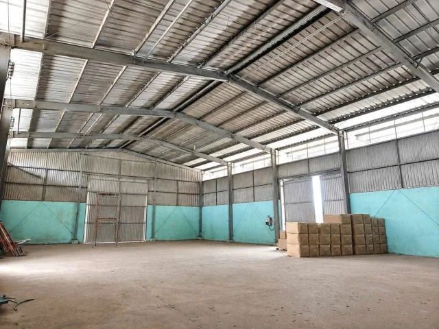 Cho thuê Kho, nhà xưởng 1000m2 mặt tiền đường nhựa khu công nghiệp Phan Thiết - Phường Bình Thuận Lâm Đồng