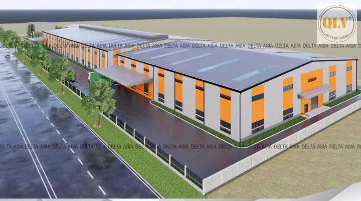CHO THUÊ NHÀ XƯỞNG – KCN ĐỒNG PHÚ, BÌNH PHƯỚC