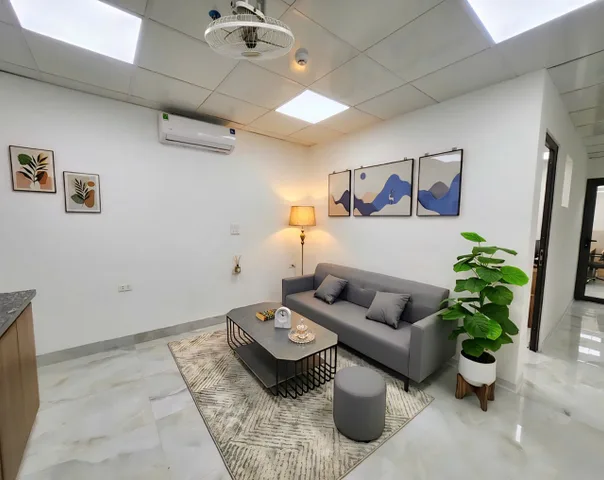 Cho thuê 2Pn cực đẹp dt 50m Full đồ, ô tô đỗ ngõ 146 Tự Do (Gần Bách Kinh Xây)