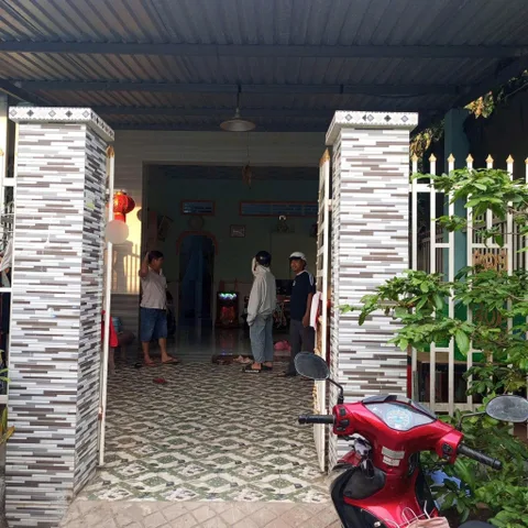 Hàng tươi xanh căn nhà cấp 4 ở Tân Phú Trung, Củ Chi,  103m2, sổ hồng riêng