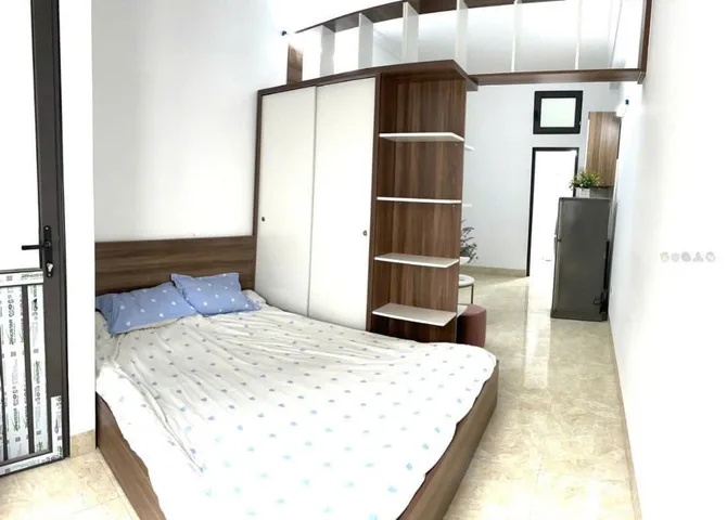 Cho Thuê Ccmn 1pk 1pn 28m thoáng sáng giá rẻ chỉ 4tr7 Full đồ đẹp Ngõ 59 Phạm Văn Đồng