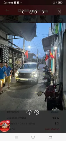 NHÀ 75 M² - 2 TẦNG – HƠN 4M NGANG – HỒ NGỌC LÃM, P.AN LẠC – NHỈNH 4 TỶ