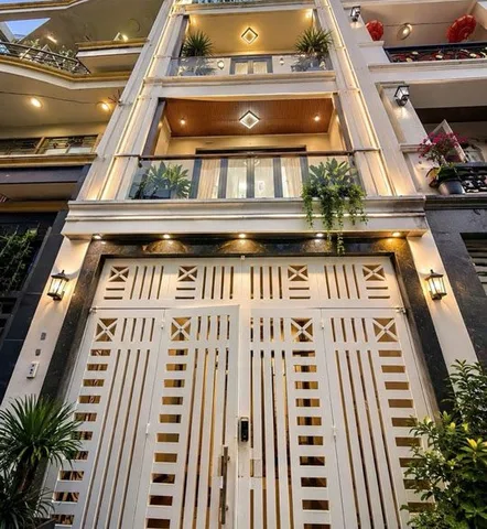 Bán nhà đẹp 4 tầng, Hẻm Xe Hơi, Âu Cơ, P.Tân Bình, 72m2, chỉ 11 tỷ TL