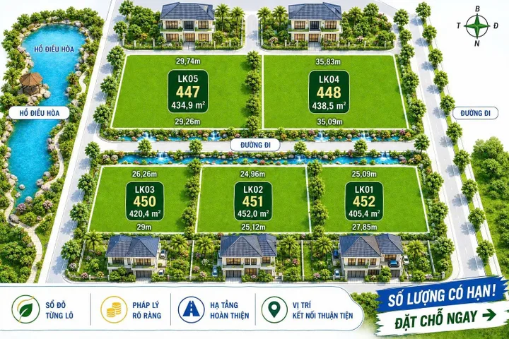 Bán Đất 452m2  giá 1.x Tỷ tại Xã Hợp Thành Thành phố Hòa Bình Hòa Bình