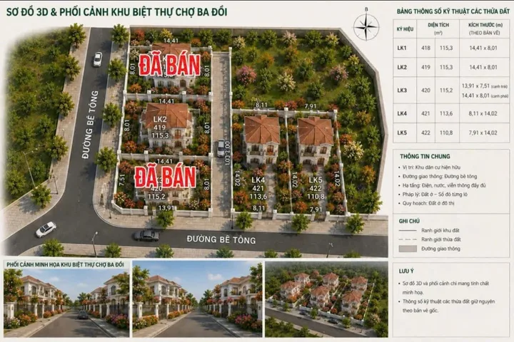 Chỉ 4xx/115m2 có sẵn 80 m2 thổ cư giá tại Thị trấn Ba Hàng Đồi Huyện Lạc Thủy Hòa Bình. Mặt tiền rộng 8m, giá rẻ nhất khu vực còn 2 lô