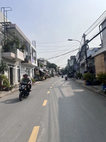 BÁN NHÀ HẺM XE HƠI ĐƯỜNG SỐ 11, TRƯỜNG THỌ - 57m2 - GIÁ 7.4 TỶ TL