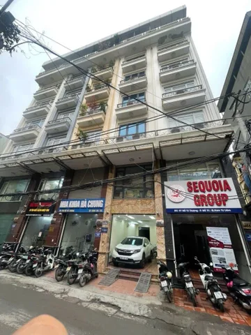 Bán nhà mặt phố Mễ Trì Thượng 58m2 x 8T thang máy, vỉa hè ô tô vào nhà, chỉ 26 tỷ.