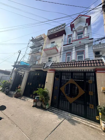 🔥 Nhà Lê Trọng Tấn ND Nguyễn Thị Tú Sát Mặt Tiền - Gần Aeon TP- Xe Tải Đỗ Cửa - 3Tầng BTCT 80m2 chỉ 5ty Nhỉnh