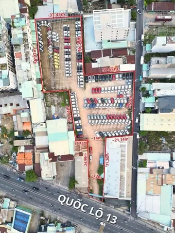 🔥 4.845M² GÓC 2 MẶT TIỀN QUỐC LỘ 13 – HIỆP BÌNH PHƯỚC – QUỸ ĐẤT LỚN, ĐANG CÓ HĐT 250 TRIỆU/THÁNG 🔥