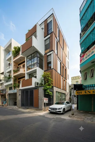 Bán Nhà 100m2- 5 lầu nhỉnh 29 tỷ, căn góc 2 mặt tiền ngay CV Gia Định