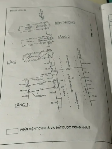 Bán Nhà Mặt Tiền 33 Trần Khắc Chân , Phường Tân Định , Quận 1