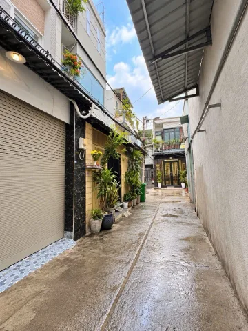 Bán Nhà riêng 4 Tầng, DT 56m2 có sẵn 56 m2 thổ cư giá 7.3 tỷ tại Đường Bờ Bao Tân Thắng Phường Sơn Kỳ Quận Tân Phú TP. Hồ Chí Minh