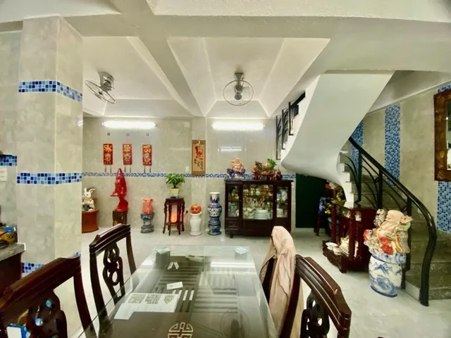VẠN KIẾP KẾ CẦU BÔNG QUẬN 1 56M² 5 TẦNG SÂN THƯỢNG FULL NỘI THẤT 8,29 TỶ