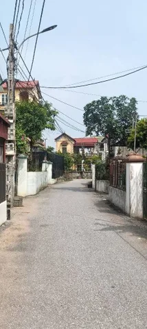 Bán Đất 116m2 có sẵn 116 m2 thổ cư giá 6.55 tỷ tại Xã Phụng Công Huyện Văn Giang Hưng Yên