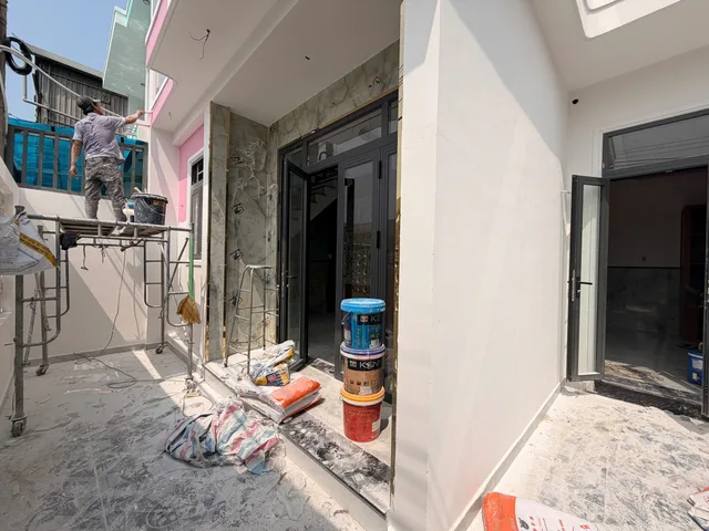 Bán Nhà riêng 65m2 có sẵn 60 m2 thổ cư giá 3.4 tỷ tại Phường Lái Thiêu Thị xã Thuận An Bình Dương