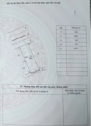 Bán Đất 100m2 có sẵn 100 m2 thổ cư giá 2.6 tỷ tại Đường Phan Long Bằng Phường Lê Hồng Phong Thành phố Quảng Ngãi Quảng Ngãi