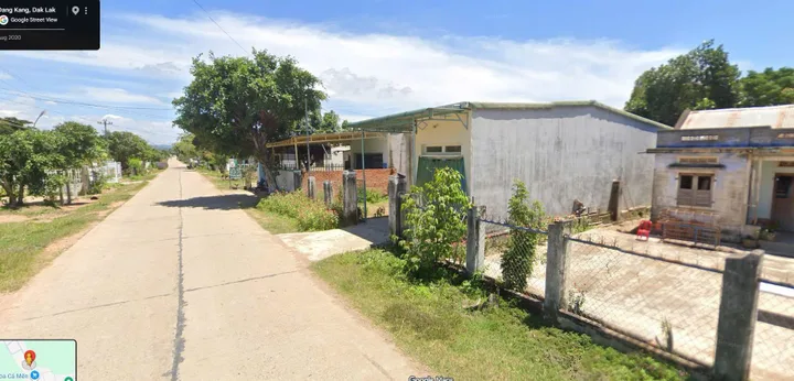 Bán Đất 261.9m2 có sẵn 120 m2 thổ cư giá 850 triệu tại Xã Cư KTy Huyện Krông Bông Đắk Lắk