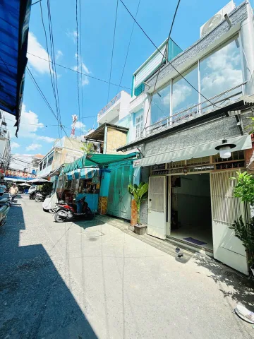 Bán Nhà riêng có sẵn 49 m2 thổ cư giá 4.8 tỷ tại Đường Âu Dương Lân Phường 03 Quận 8 TP. Hồ Chí Minh