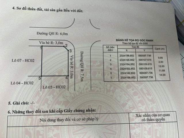 09.2026.Bán lô góc 163m2 tái định cư giá 2.25 tỷ tại Xã Lại Xuân Huyện Thuỷ Nguyên Hải Phòng. liên hệ 0362558882