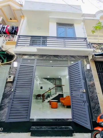 [H3004] Bán Căn Nhà Vuông Vắn Sổ Hồng Riêng Gò Vấp - 5.x tỷ