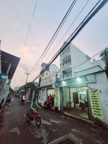 CHỦ GẤP BÁN - GIẢM MẠNH - SIÊU PHẨM 4TẦNG - HẺM 7M THÔNG PHẠM VĂN CHIÊU - GÒ VẤP - NGANG HƠN 5M - CHỈ 9.3TỶ