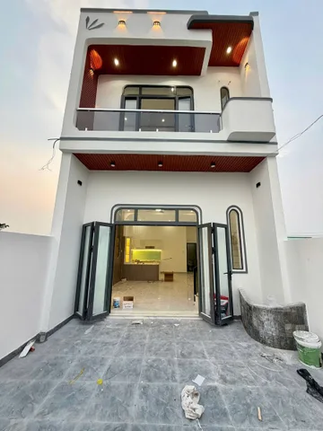 🌿 Ông anh em bán nhà mới 1 trệt 1 lầu cực xinh – Gần KDL Bửu Long – Giá chỉ hơn 2tỷ xíu!