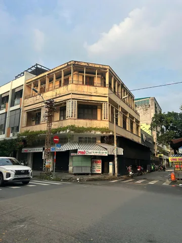 Bán nhà góc 2 mặt tiền 72 - 74 Phó Cơ Điều - Đặng Minh Khiêm, Quân 11, 388,7m2, 62 tỷ TL