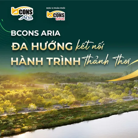 SỐNG Ở BCONS ARIA – ĐI LÀM NHẸ ĐẦU HƠN MỖI SÁNG