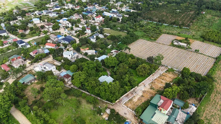Bán Đất 85m2 có sẵn 85 m2 thổ cư giá 800 triệu tại Thị trấn Xuân Mai Huyện Chương Mỹ Hà Nội