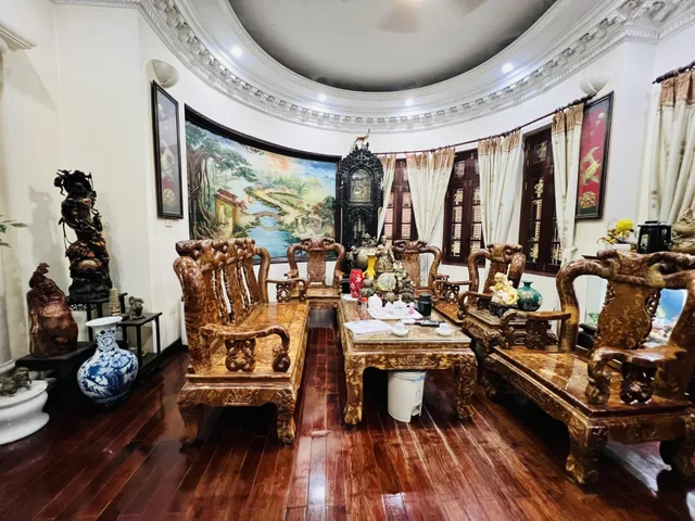 BÁN BIỆT THỰ LÔ GÓC ĐẠI KIM – 2 MẶT TIỀN – VIEW TRƯỜNG – MẶT ĐƯỜNG NGUYỄN CÔNG THÁI