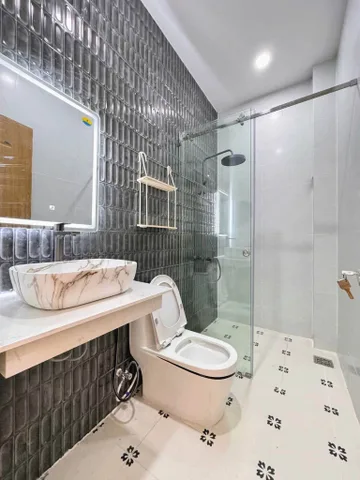 Nhà mới Nguyễn Thị Thập, 60m², 3 tầng, hẻm rộng – Giá 6 tỷán