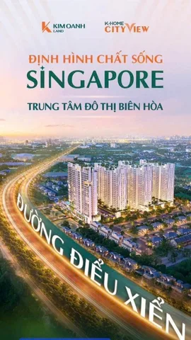 CƠ HỘI AN CƯ TỐT NHẤT BIÊN HÒA 2026 – CĂN HỘ CHUẨN SINGAPORE 💥