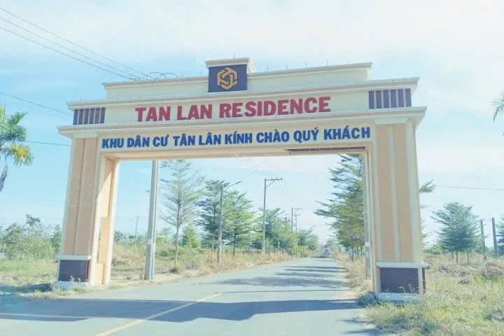 Tôi cần bán lô đất Quốc lộ 50 Xã Tân Lân Huyện Cần Đước Long An