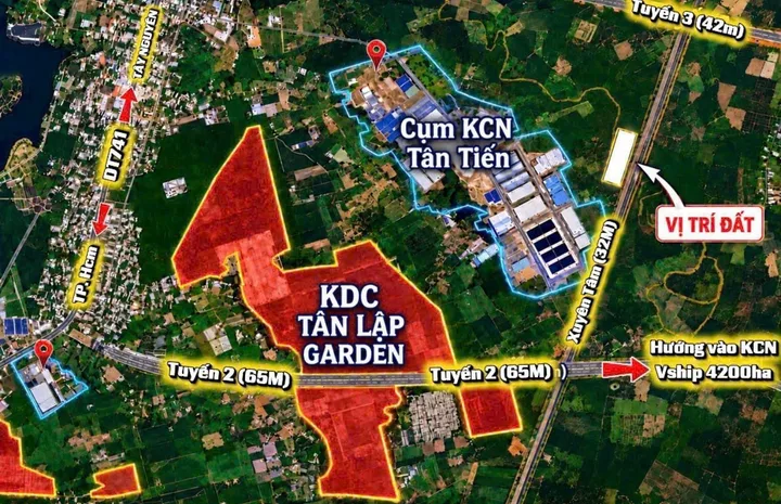 Bán Đất 1181m2 giá 495 triệu tại Xã Tân Hưng Huyện Đồng Phú Bình Phước