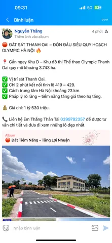 Bán Đất 80m2 có sẵn 80 m2 thổ cư giá 999 triệu tại Xã Bột Xuyên Huyện Mỹ Đức Hà Nội