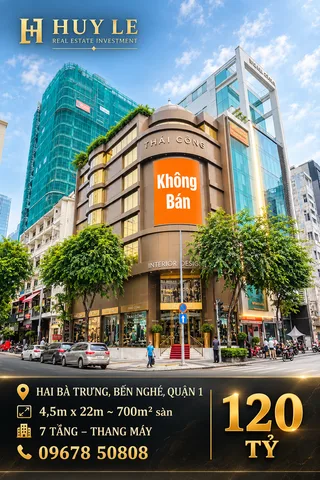 64 Hai Bà Trưng, Phường Bến Nghé, Quận 1
