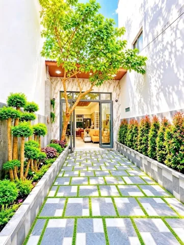 Nhà vườn 4.6x27.8m, cách Phú Mỹ Hưng 5’ Giá 5 tỷ 460