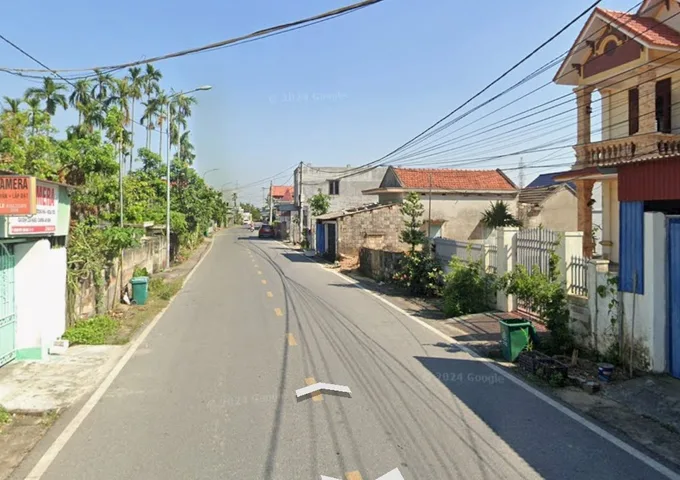 09.2026.Bán Đất 90m2 mặt đường liên xã giá 2.3 tỷ tại Xã Kênh Giang Huyện Thuỷ Nguyên Hải Phòng. liên hệ 0362558882