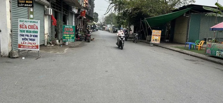 🏢Bán Lô đẹp Tam Lư,Tam Sơn, Vài Bước Ra Đường 287, KCn Tiên Sơn Mt 5m Dt 126m2 Giá 5.7 Tỷ lh e Điệp 0395777369