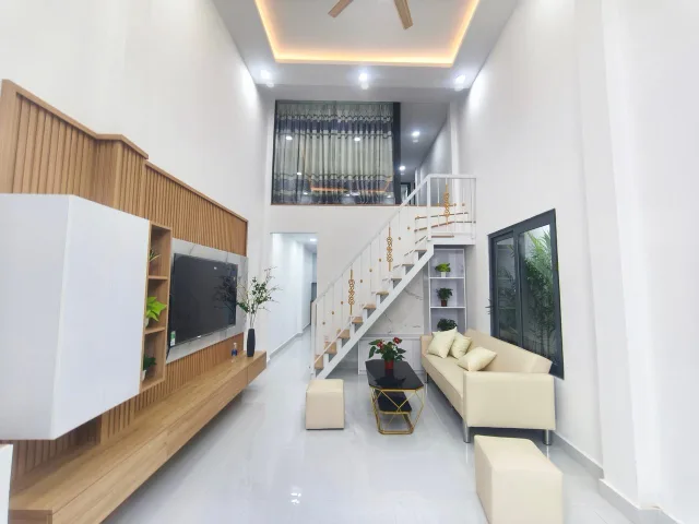 [K3006] Nhà Mới 3PN Phân Ký Phan Huy Ích, Giá 4.x Tỷ