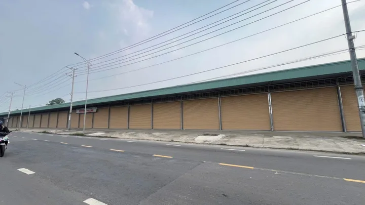 Cho thuê Kho,Xưởng Mặt Tiền 130m QL91B 2.470m2 - Có chia lẻ 1/2