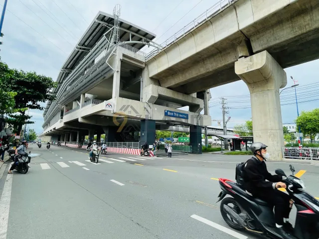 856 - NHÀ KẾ BÊN METRO BÌNH THÁI - VỊ TRÍ ĐẮC ĐIẠ - KINH DOANH TỐT - ĐUỜNG RỘNG 8M - DT 114M2