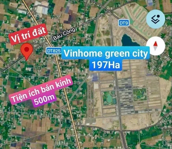 Bán Đất (5m x 35m) - thổ cư - cách Ngã 4 sò đo, VinGroup 197Ha chỉ 500m