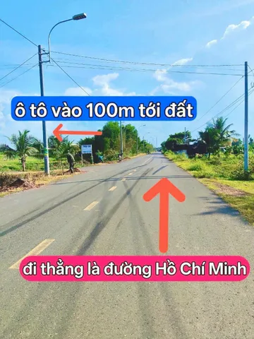 Bán Đất (5m x 35m) - thổ cư - cách Ngã 4 sò đo, VinGroup 197Ha chỉ 500m