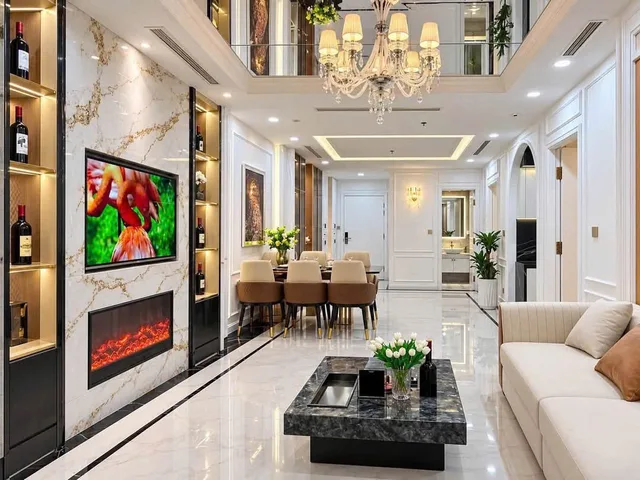 ✨ Bán căn hộ Vinhomes Central Park 4 phòng ngủ Tòa Landmark 1 View Sông