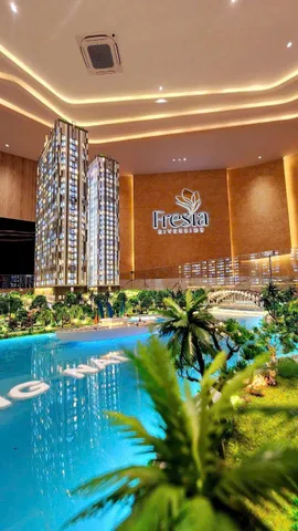 🏙️ Căn hộ Fresia Riverside : Sống giữa lòng thành phố, View sông Đồng Nai, chỉ từ 2tỷ/căn 2PN.