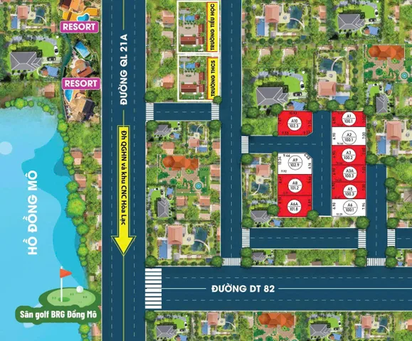 Siêu phẩm đầu tư - Đón sóng đô thị vệ tinh Hòa Lạc