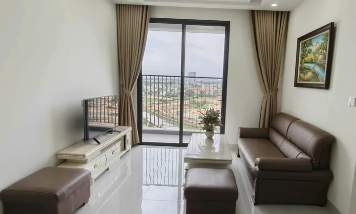CHÍNH CHỦ CHO THUÊ CĂN HỘ MỚI TINH – FULL NỘI THẤT – A&T Sky Garden, Lái Thiêu, Thuận An, Bình Dương