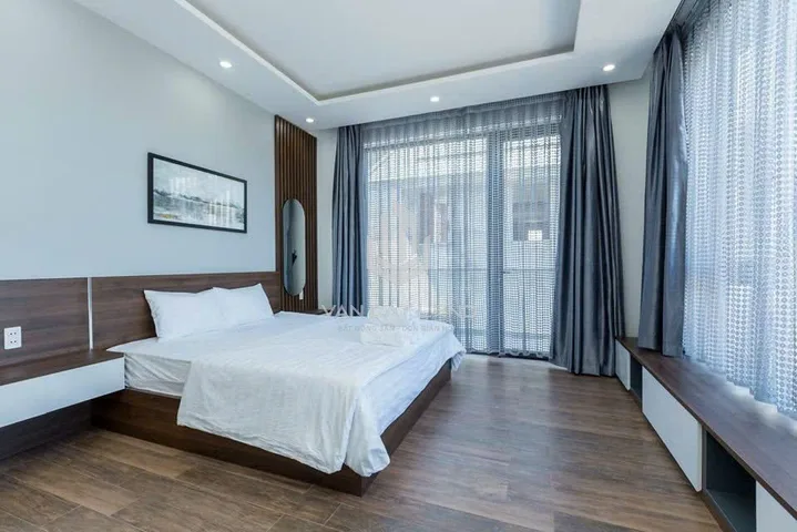 CHO THUÊ VILLA TẢN VIÊN – KHU THANH BÌNH, LONG CUNG – 7PN – HỒ BƠI – 60 TRIỆU/THÁNG 🔥