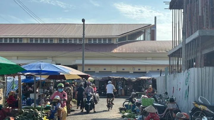 SHOPHOUSE 7M MẶT TIỀN ĐƯỜNG SỐ 1 - TRUNG TÂM CHỢ CÁI VỒN